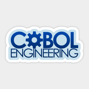 Cobol Engineering Sticker